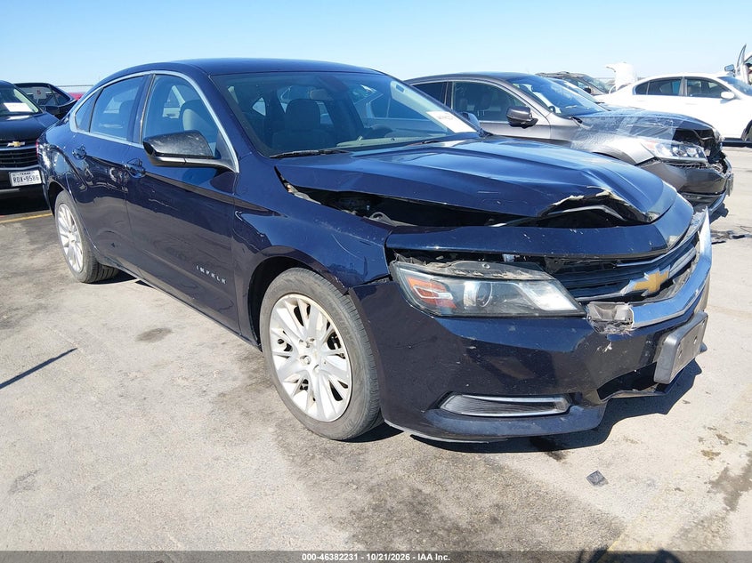 2016 CHEVROLET IMPALA 1FL