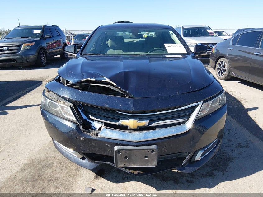 2016 CHEVROLET IMPALA 1FL · Фото 12