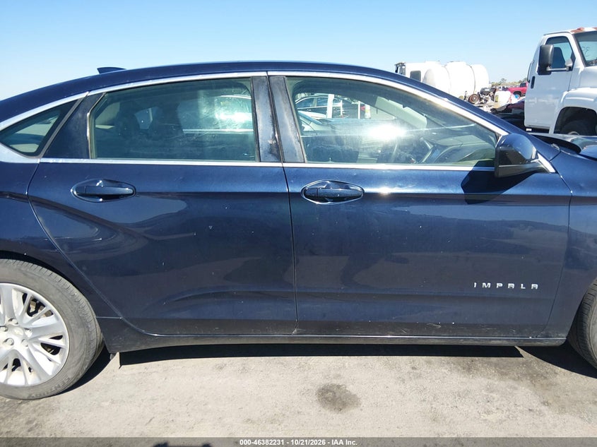 2016 CHEVROLET IMPALA 1FL · Фото 13
