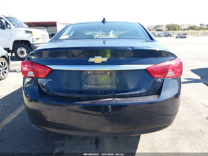 2016 CHEVROLET IMPALA 1FL · Фото 16