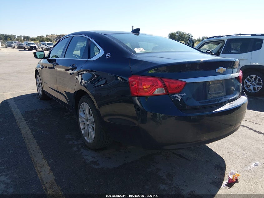 2016 CHEVROLET IMPALA 1FL · Фото 3
