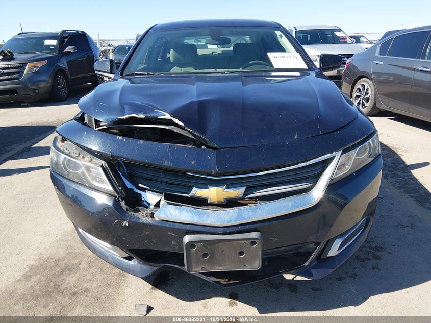 2016 CHEVROLET IMPALA 1FL · Фото 6