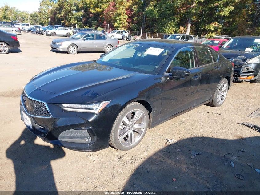Vin: 19uub6f69ma001031, lot: 46882579, acura tlx advance package 20212