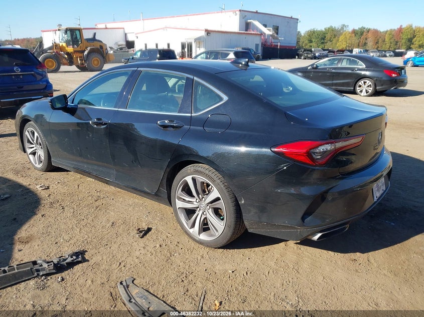 Vin: 19uub6f69ma001031, lot: 46882579, acura tlx advance package 20213