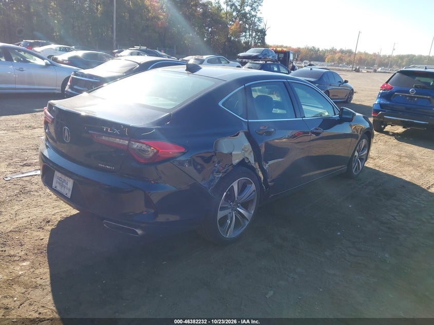 Vin: 19uub6f69ma001031, lot: 46882579, acura tlx advance package 20214