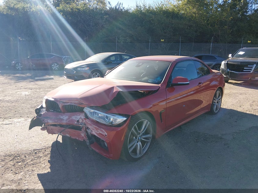Vin: wba3t3c5xep736629, lot: 46882587, bmw 435i 20142