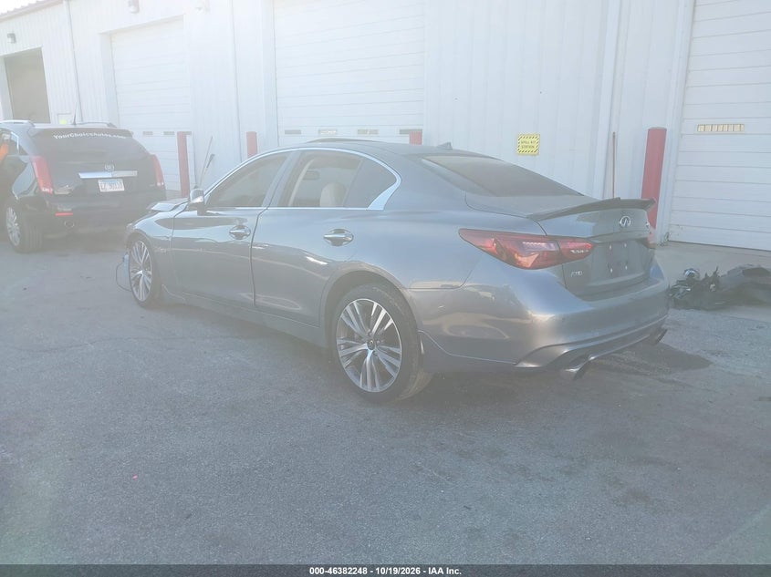 Vin: jn1ev7ar5km591745, lot: 46882595, infiniti q50 3.0t sport 20193
