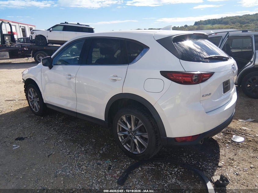 Vin: jm3kfadm1j1429886, lot: 46882596, mazda cx-5 grand touring 20183