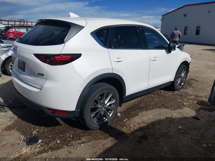 Vin: jm3kfadm1j1429886, lot: 46882596, mazda cx-5 grand touring 20184