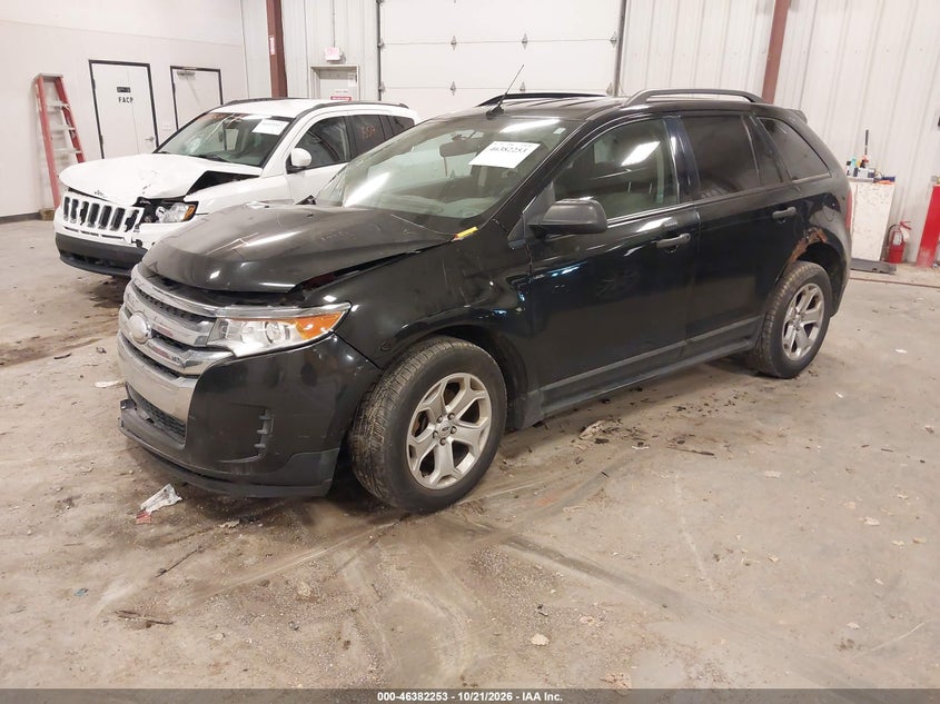 Vin: 2fmdk3g95dba47994, lot: 46882599, ford edge se 20132