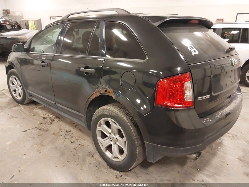 Vin: 2fmdk3g95dba47994, lot: 46882599, ford edge se 20133