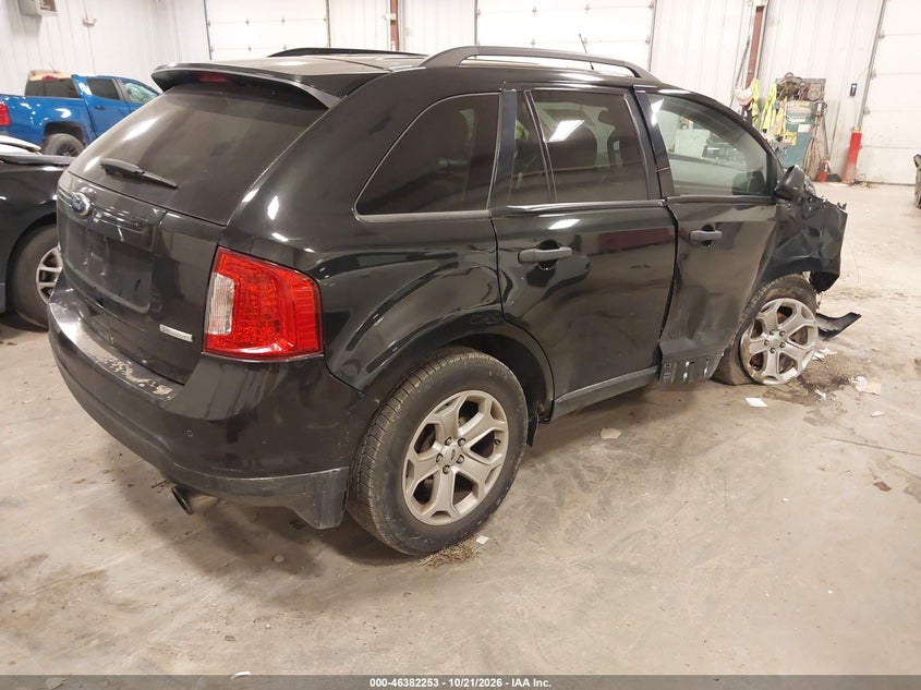 Vin: 2fmdk3g95dba47994, lot: 46882599, ford edge se 20134
