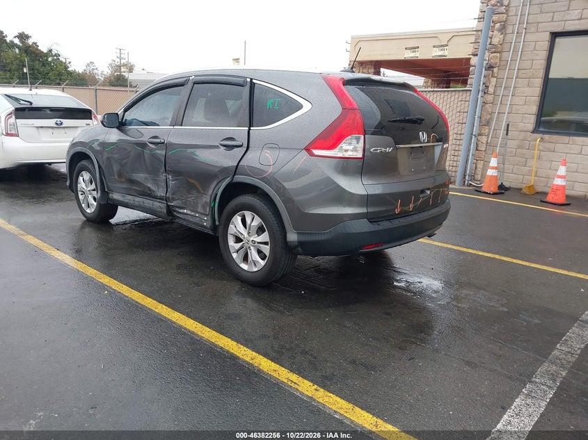 Vin: 2hkrm4h71eh601738, lot: 46882603, honda cr-v ex-l 20143