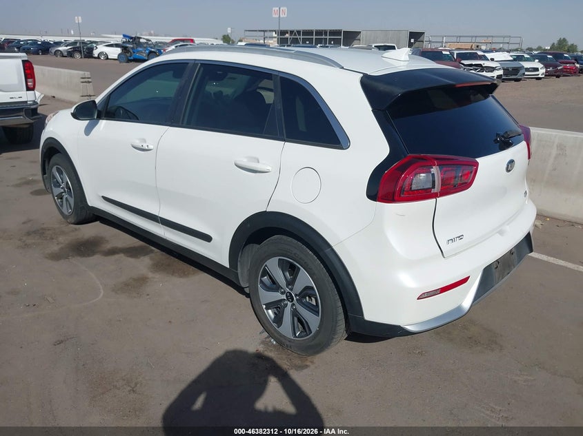 Vin: kndcb3lcxj5210849, lot: 46882659, kia niro lx 20183