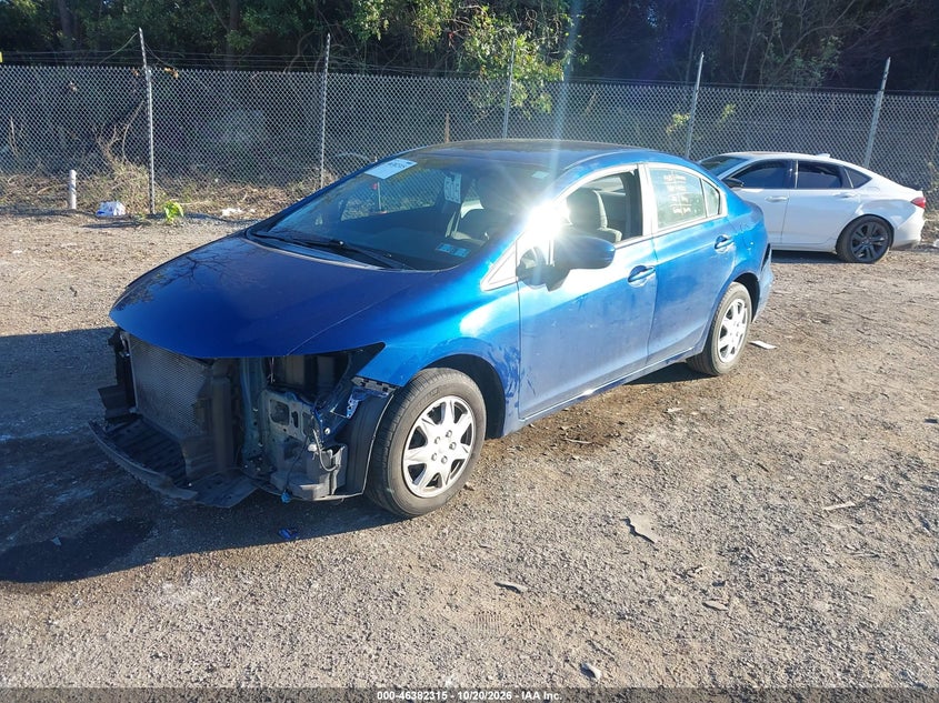 Vin: 19xfb2f57fe259247, lot: 46882662, honda civic lx 20152