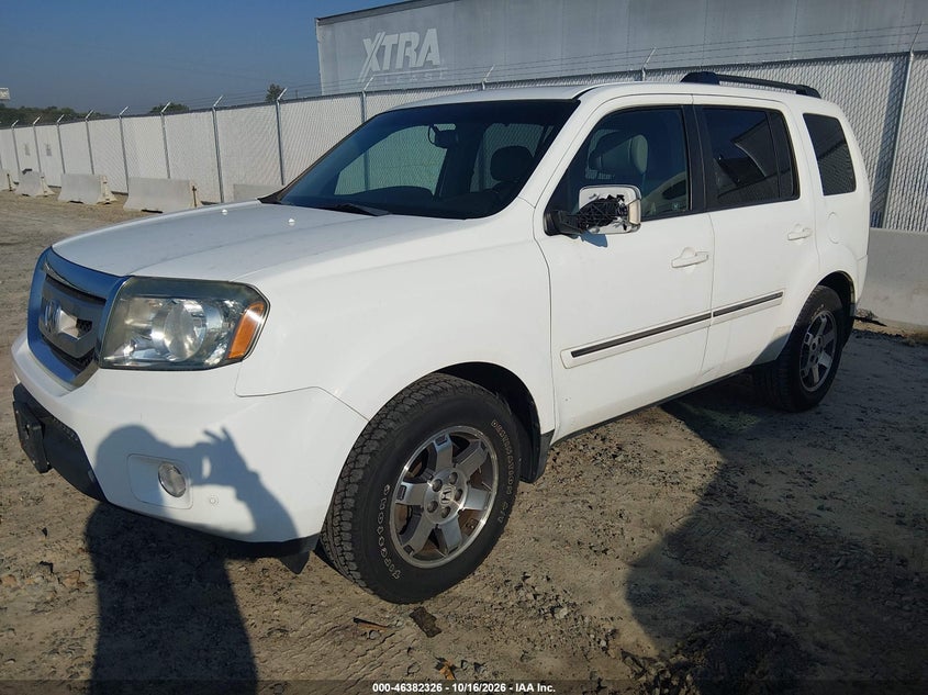 2009 HONDA PILOT TOURING · Фото 2