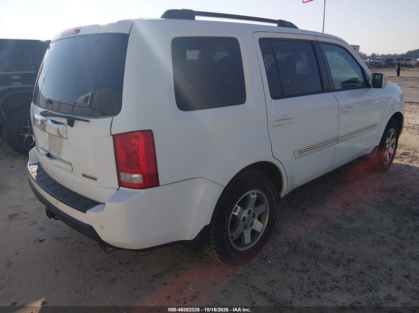 2009 HONDA PILOT TOURING · Фото 4