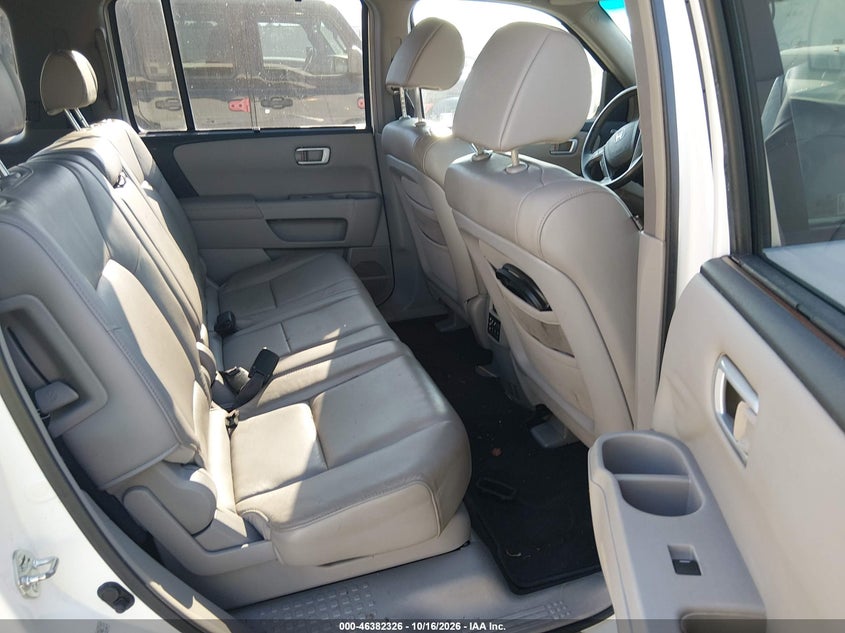 2009 HONDA PILOT TOURING · Фото 8