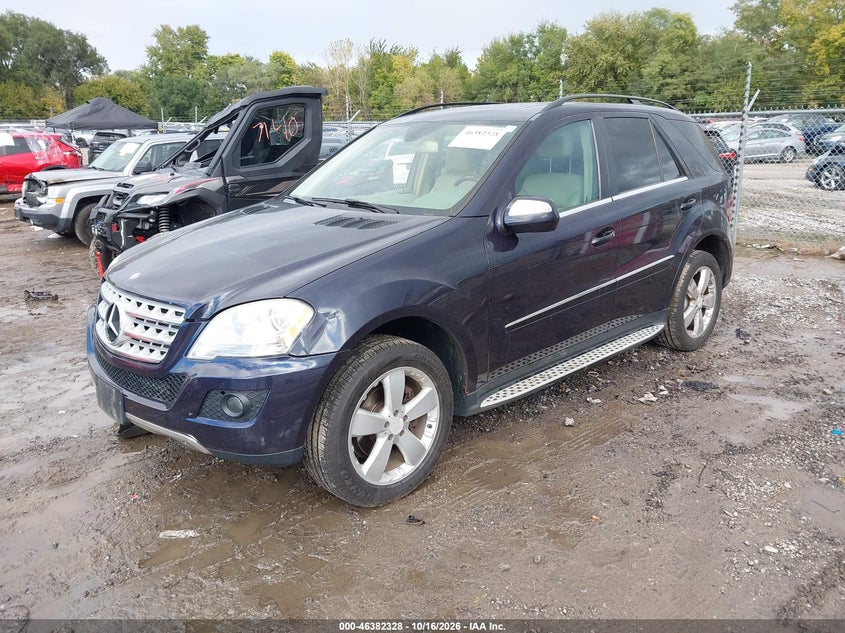 Vin: 4jgbb8gb0aa571925, lot: 46882675, mercedes-benz ml 350 4matic 20102