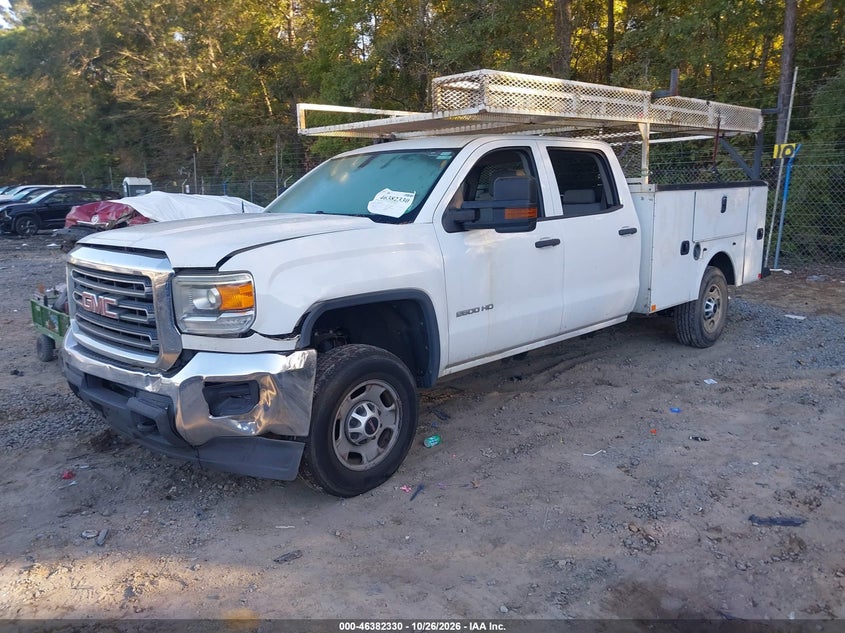 Vin: 1gd11reg4hf107648, lot: 46882677, gmc sierra 2500hd 20172