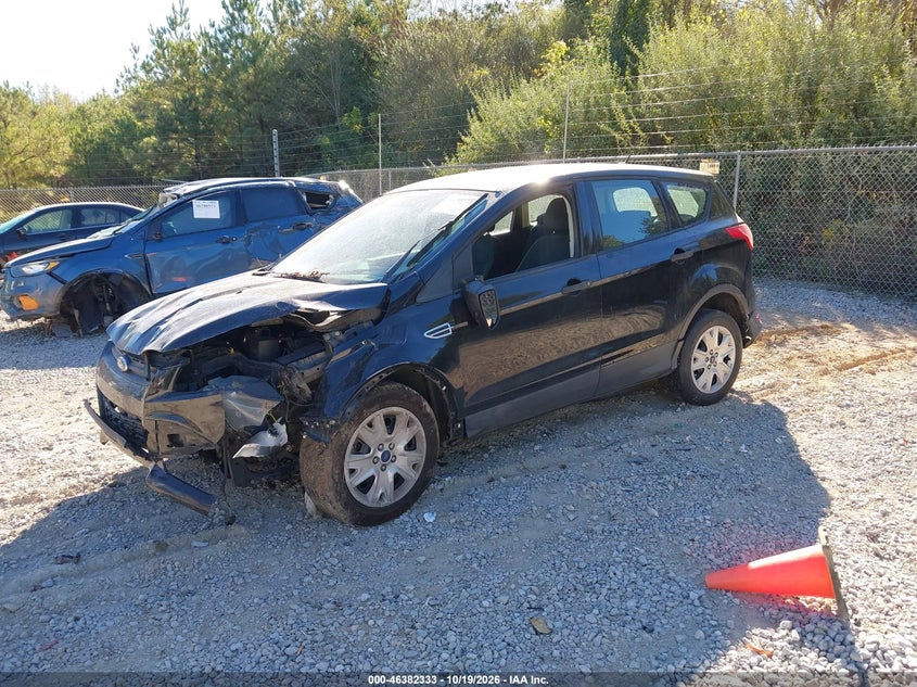 Vin: 1fmcu0f70gub41185, lot: 46882679, ford escape s 20162