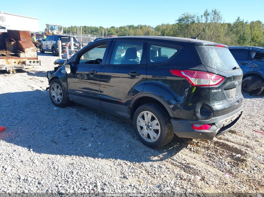 Vin: 1fmcu0f70gub41185, lot: 46882679, ford escape s 20163