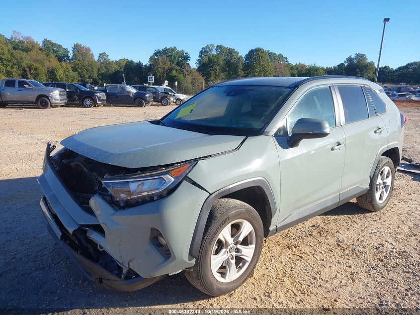 Vin: 2t3w1rfv8lc058728, lot: 46882690, toyota rav4 xle 20202