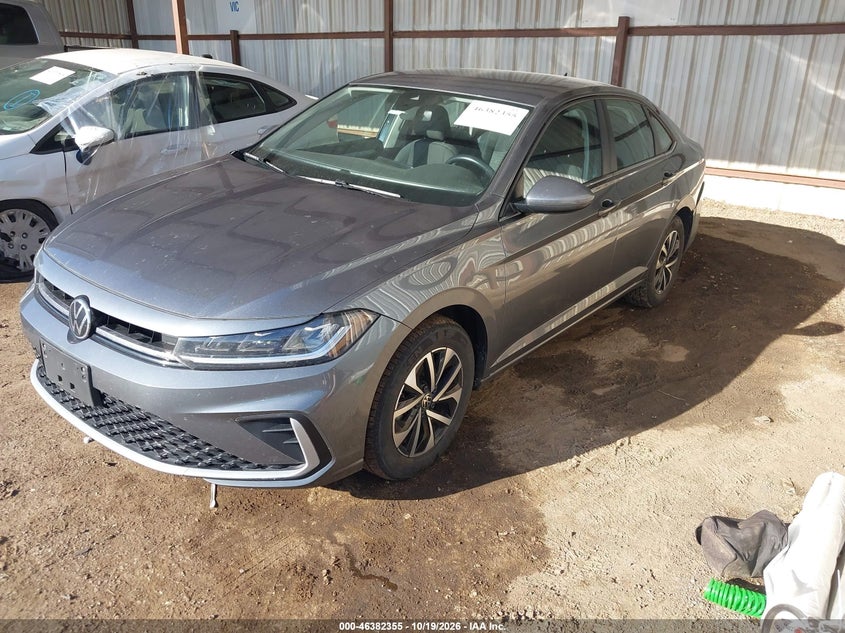 Vin: 3vw5x7bu2sm024517, lot: 46882702, volkswagen jetta 1.5t s 20252