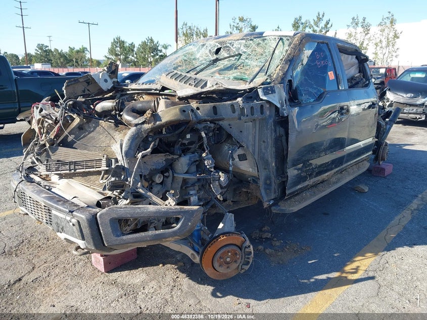 Vin: 1ftfw1rgxjfd13389, lot: 46882703, ford f-150 raptor 20182