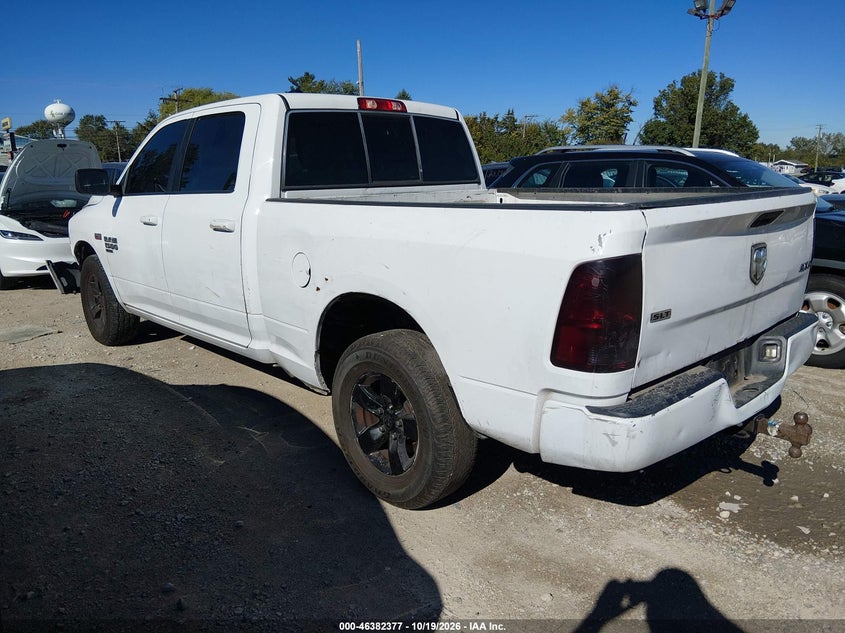 Vin: 1c6rr7tt2ls119602, lot: 46882724, ram 1500 classic slt  4x4 6'4 box 20203