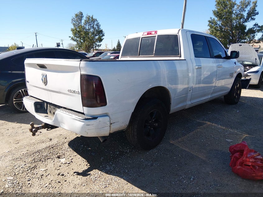 Vin: 1c6rr7tt2ls119602, lot: 46882724, ram 1500 classic slt  4x4 6'4 box 20204