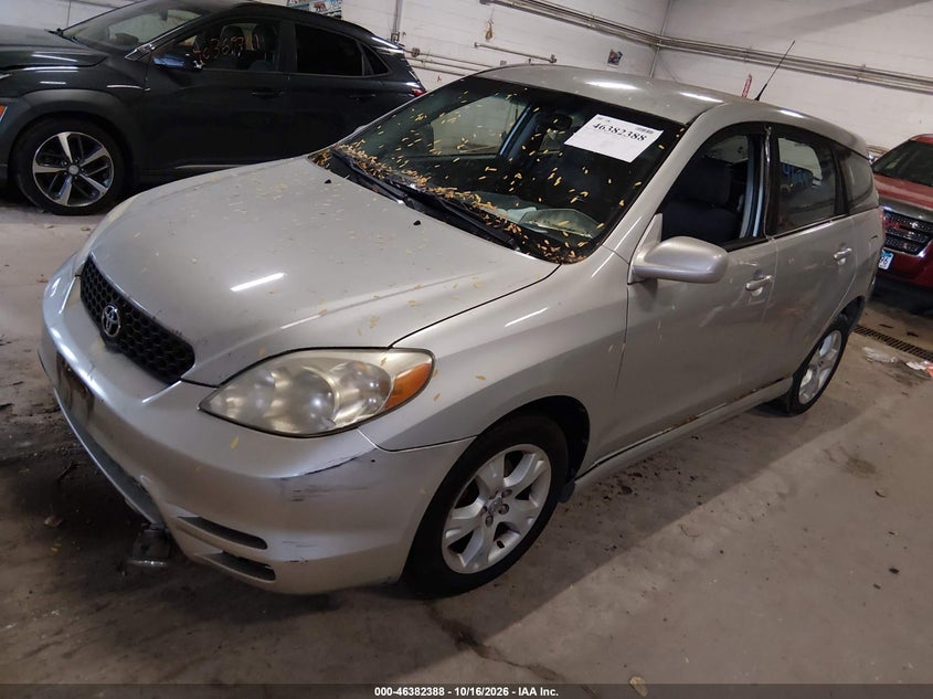 2004 Toyota Matrix Xr, Normal Wear & Tear, IAAI, VIN 2T1LR32E44C175392 — photo 2