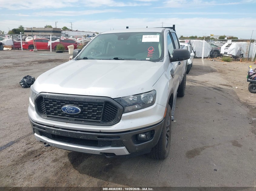 Vin: 1fter4fh0kla16006, lot: 46882740, ford ranger xlt 20192