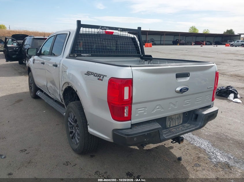 Vin: 1fter4fh0kla16006, lot: 46882740, ford ranger xlt 20193