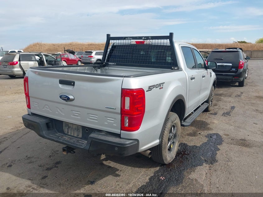 Vin: 1fter4fh0kla16006, lot: 46882740, ford ranger xlt 20194