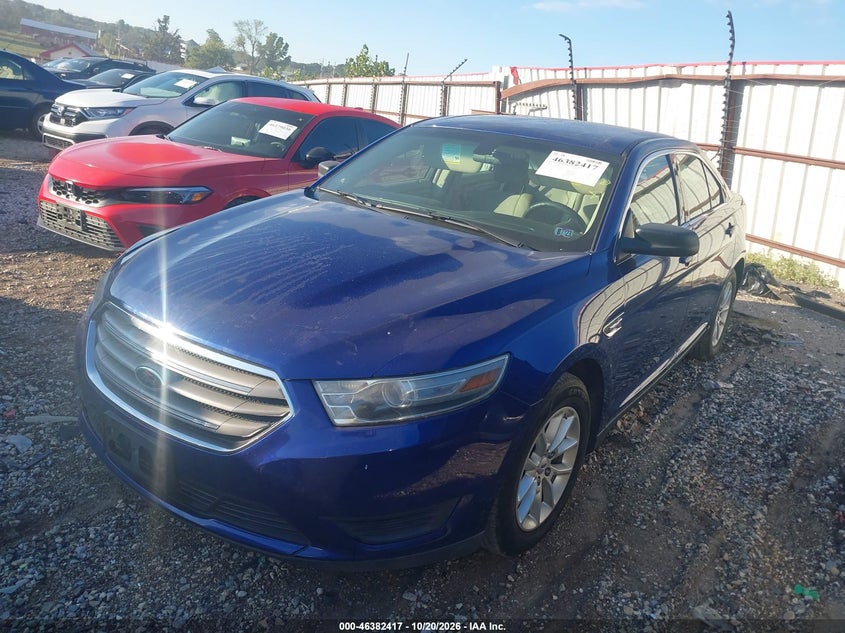Vin: 1fahp2d87eg116102, lot: 46882765, ford taurus se 20142