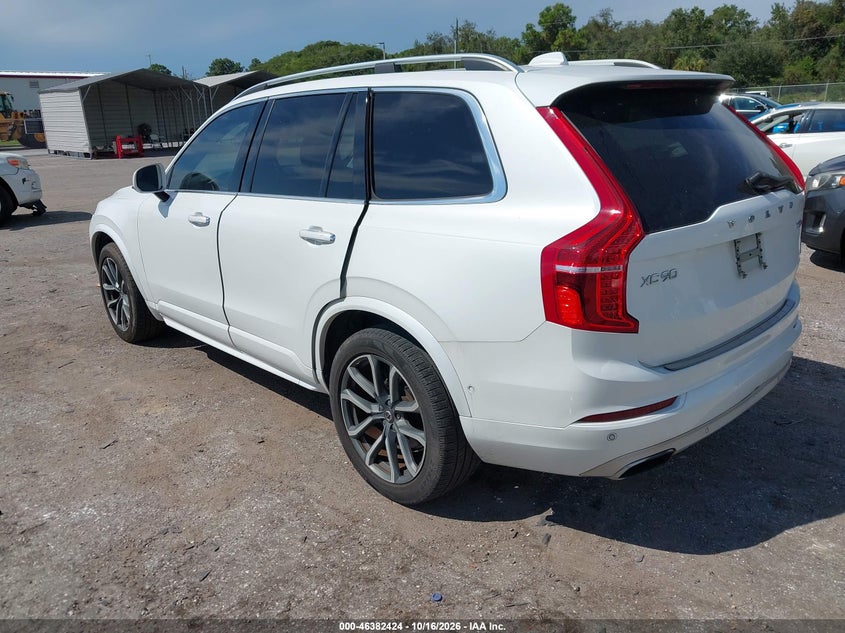 Vin: yv4a22pk0h1186756, lot: 46882771, volvo xc90 t6 momentum 20173