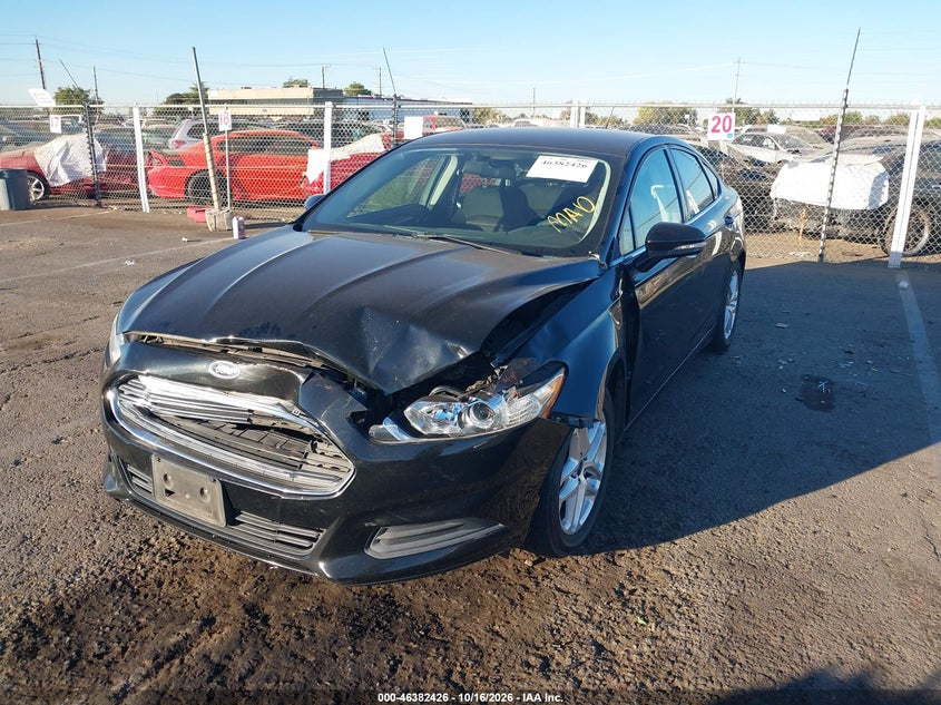Vin: 3fa6p0h70gr116659, lot: 46882773, ford fusion se 20162