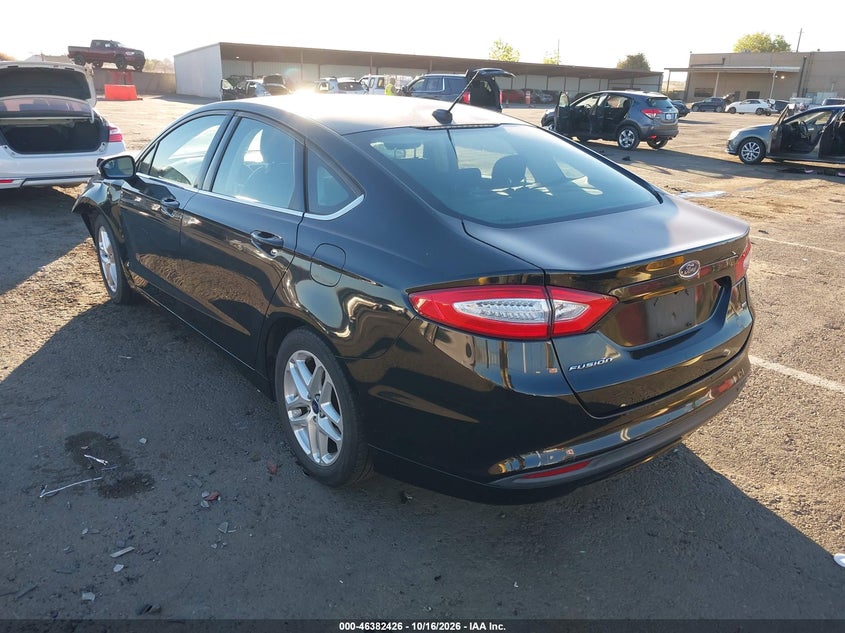 Vin: 3fa6p0h70gr116659, lot: 46882773, ford fusion se 20163