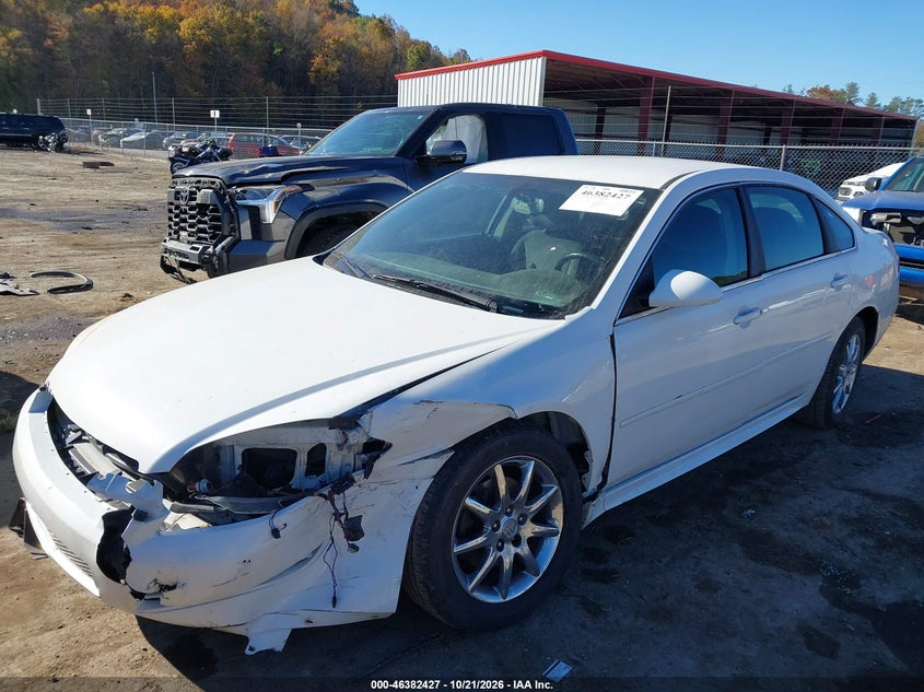 Vin: 2g1wb5e37c1222623, lot: 46882774, chevrolet impala lt 20122