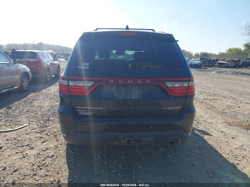 2015 DODGE DURANGO LIMITED · Фото 16