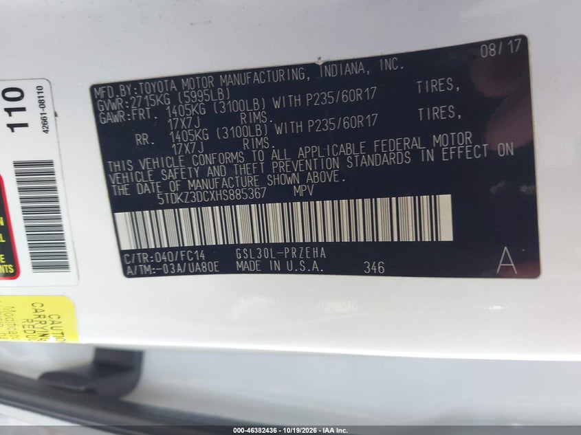 TOYOTA SIENNA - zdjęcie 9