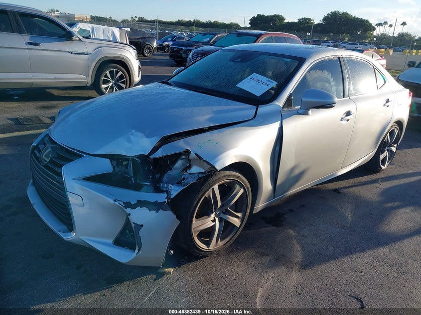 Vin: jthba1d29h5049234, lot: 46882786, lexus is 200t 20172