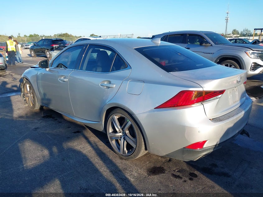 Vin: jthba1d29h5049234, lot: 46882786, lexus is 200t 20173