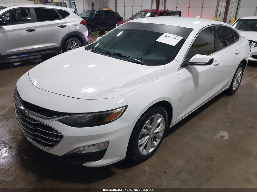 Vin: 1g1zd5st1pf129591, lot: 46882801, chevrolet malibu fwd 1lt 20232