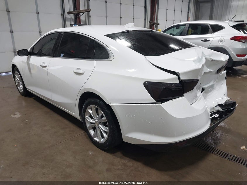 Vin: 1g1zd5st1pf129591, lot: 46882801, chevrolet malibu fwd 1lt 20233