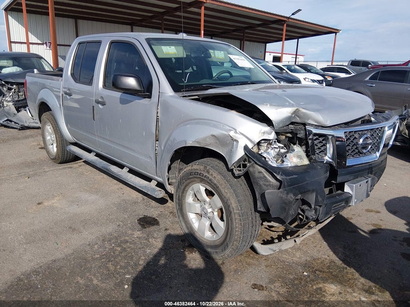 Vin: 1n6ad0er7cc481008, lot: 46882811, nissan frontier sv 2012 img_1