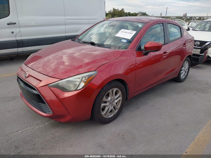 Vin: 3mydlbzv4gy136670, lot: 46882827, scion ia 20162