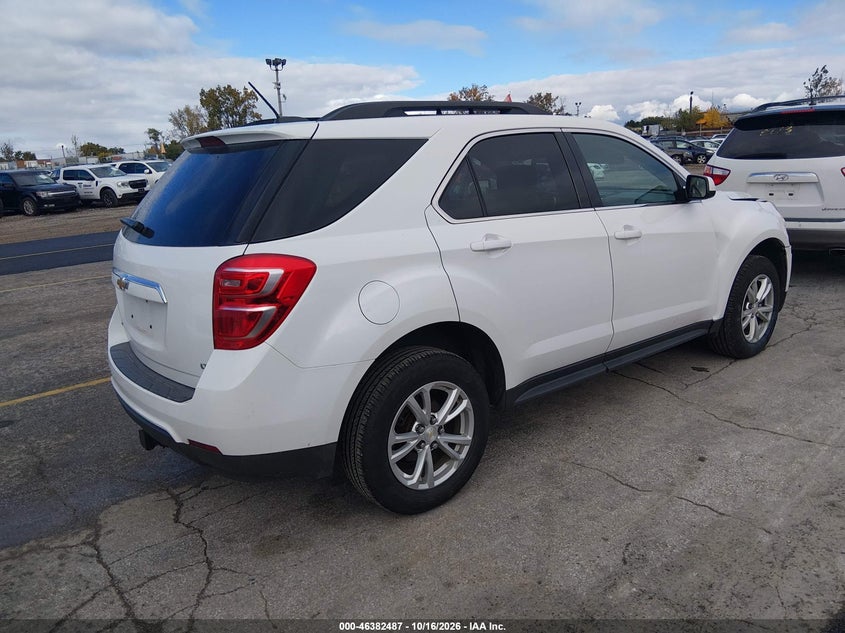 Vin: 2gnalcek6h1591529, lot: 46882834, chevrolet equinox lt 20174