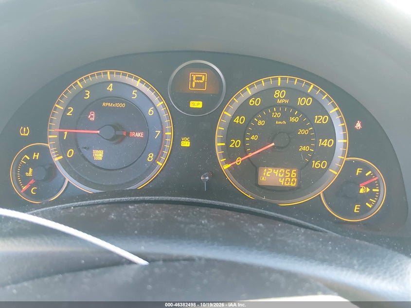 INFINITI G35X 2006 VIN JNKCV51F96M609215